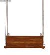 Hanging Solid wood Hammock Swing Sofa for Living Room | House Swings for Living Room - D'DASS Store