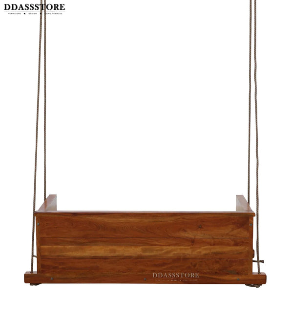 Hanging Solid wood Hammock Swing Sofa for Living Room | House Swings for Living Room - D'DASS Store