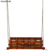 Hanging Solid wood Hammock Swing Sofa for Living Room | House Swings for Living Room - D'DASS Store