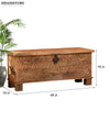 Wooden Trunk & Storage Box