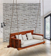 Hanging Solid wood Hammock Swing Sofa for Living Room | House Swings for Living Room