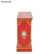Red Wooden HandPainted Side & Console Table - D'DASS Store