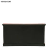 Red Wooden HandPainted Side & Console Table - D'DASS Store