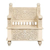 Maharani Solid wood Handcarved Sofa Chair for Living Room - D'DASS Store