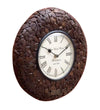 12" Decorative Ethnic Antique Wooden Wall Clock for Home | Retirement Gift - D'DASS Store