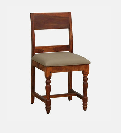 Raw Teak Essence Wood 6 Seater Dining Set In Honey - D'DASS Store