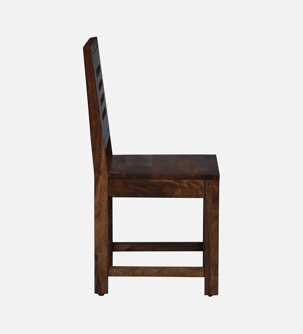 SleekTeak Wooden 4 Seater Dining Set - D'DASS Store