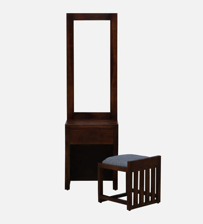 Gilded Grain Collection Sheesham Wood Dresser in Provincial Teak Finish - D'DASS Store