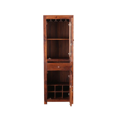 Natural Haven Bar Cabinet