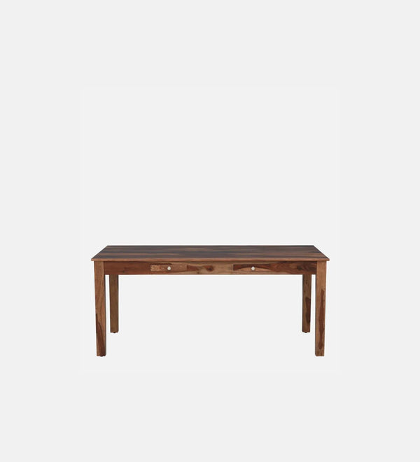 ForestEdge In Rustic Teak Finish 8 Seater Dining Set 