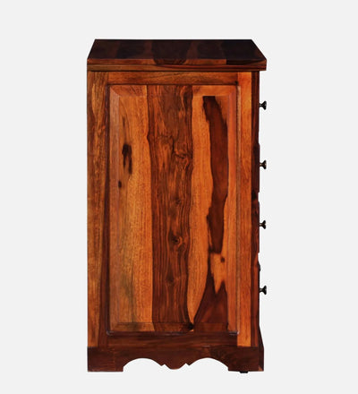 Regal Essence Sheesham Wood Dresser in Honey Oak Finish - D'DASS Store