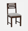 Nature Wood In Scratch Resistant 2 Seater Dining Set