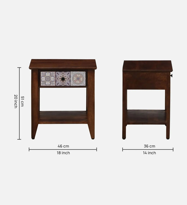 GlassHaven End Table