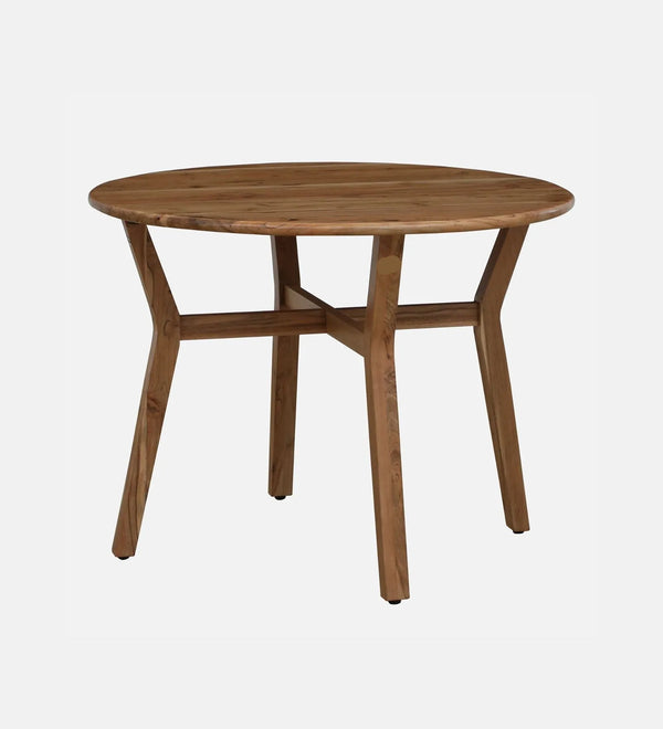 UrbanNest Bistro Wood 4 Seater In Natural Finish Dining Set - D'DASS Store