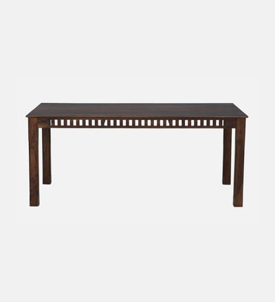 Teakwood Haven Wood 8 Seater Dining Set 