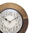 12" Decorative Ethnic Antique Brass Wall Clock for Home | Anniversary Gift - D'DASS Store