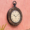 Victorian Wooden Wall Clock for Home