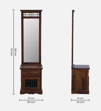 Country Plank Series Wood Dresser