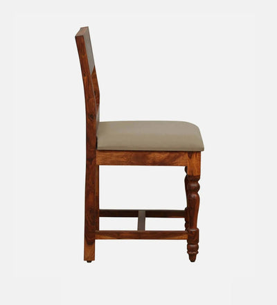 Raw Teak Essence Wood 6 Seater Dining Set In Honey - D'DASS Store