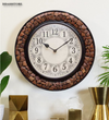12" Decorative Ethnic Antique Wooden Wall Clock for Home | Employee Gift