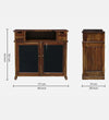 Sheesham Bar Cabinet