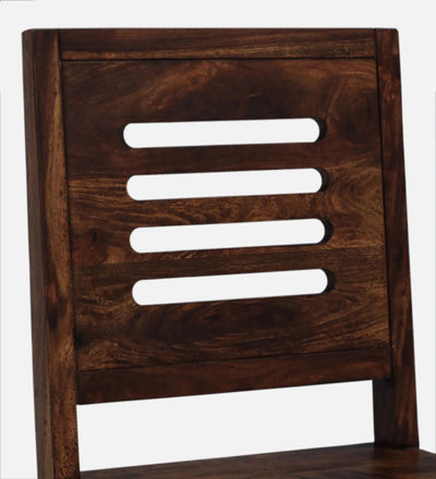 SleekTeak Wooden 4 Seater Dining Set - D'DASS Store