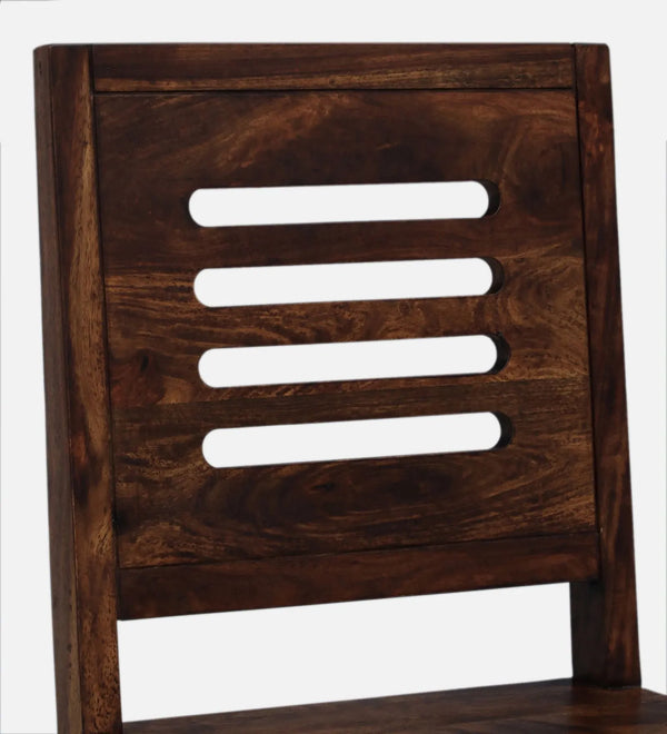 SleekTeak Wooden 4 Seater Dining Set - D'DASS Store