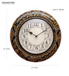 12" Decorative Ethnic Antique Handpainted Wall Clock for Home | House Warming Gift - D'DASS Store