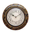 12" Decorative Ethnic Antique Handpainted Wall Clock for Home | House Warming Gift - D'DASS Store