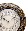 12" Decorative Ethnic Antique Handpainted Wall Clock for Home | House Warming Gift