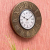 Roman Sign Brass Wall Clock for Home