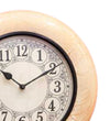 12" Decorative Ethnic Antique Handpainted Wall Clock for Home | House Warming Gift - D'DASS Store