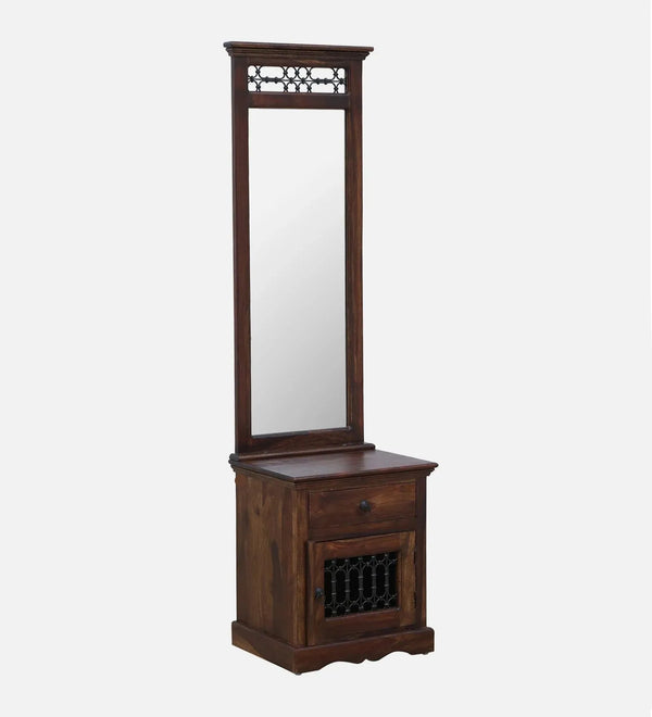 Country Plank Series Wood Dresser In Scratch Resistant Provincial Teak Finish - D'DASS Store