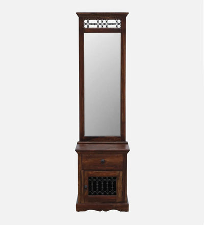 Country Plank Series Wood Dresser In Scratch Resistant Provincial Teak Finish - D'DASS Store