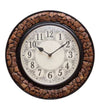12" Decorative Ethnic Antique Wooden Wall Clock for Home | Employee Gift - D'DASS Store