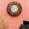 12" Coconut Craft Antique Wooden Wall Clock for Home - D'DASS Store
