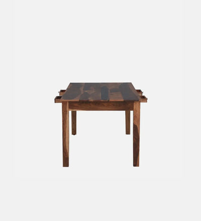 ForestEdge In Rustic Teak Finish 8 Seater Dining Set - D'DASS Store