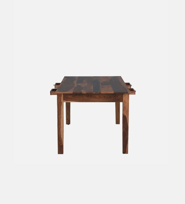 ForestEdge In Rustic Teak Finish 8 Seater Dining Set - D'DASS Store