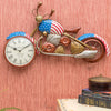 Indian Bike Iron Wall Clock for Home & Office