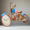 Indian Bike Iron Wall Clock for Home & Office - D'DASS Store