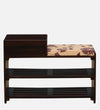 Heritage EntryLine Sheesham Wood Shoe Rack In Scratch Resistant Walnut Finish - D'DASS Store