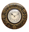 12" Decorative Ethnic Antique Hand painted Wall Clock for Home | House Warming Gift - D'DASS Store