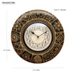 12" Decorative Ethnic Antique Hand painted Wall Clock for Home | House Warming Gift - D'DASS Store