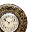 12" Decorative Ethnic Antique Hand painted Wall Clock for Home | House Warming Gift - D'DASS Store