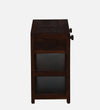 Threshold Teak Series Sheesham Wood Shoe Rack In Scratch Resistant Walnut Finish - D'DASS Store