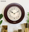 12" Decorative Ethnic Antique Wooden Wall Clock for Home | Wedding Gift - D'DASS Store