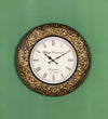 18" Decorative Ethnic Antique Wooden Wall Clock for Home | Diwali Gift