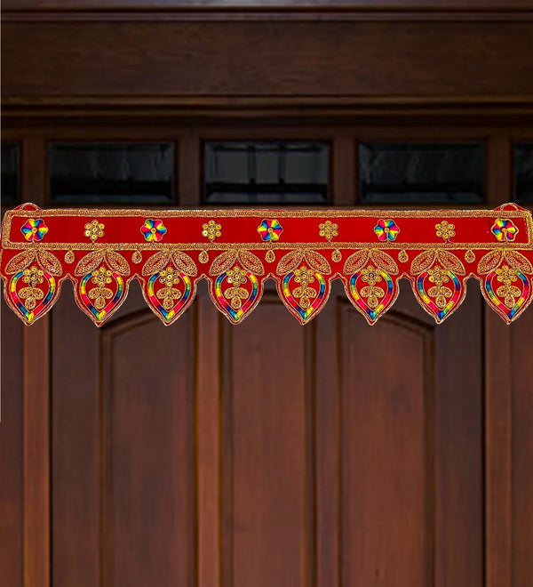 Buy Handmade Bandarwal Torans for Entrance Door | Temple Decoration ...