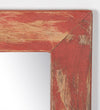 1920 Rustic Red solid wood mirror s