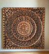 Rajwada Large Hand Carved Wall Art Panel with Frame - D'DASS Store